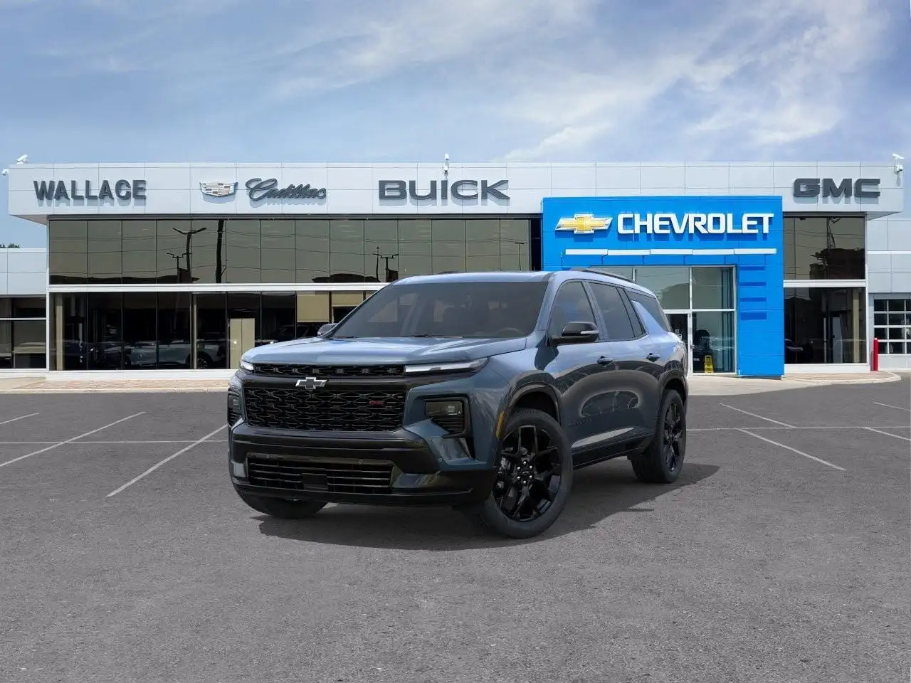 2026 Chevrolet Traverse