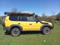 Toyota Land Cruiser Land Cruiser 90 TD VX Jaune - thumbnail 1