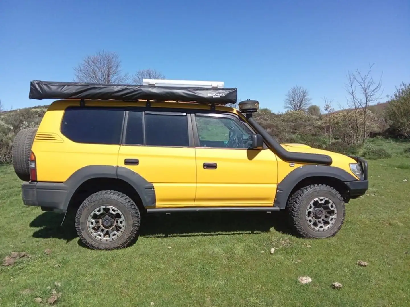 Toyota Land Cruiser Land Cruiser 90 TD VX Jaune - 1