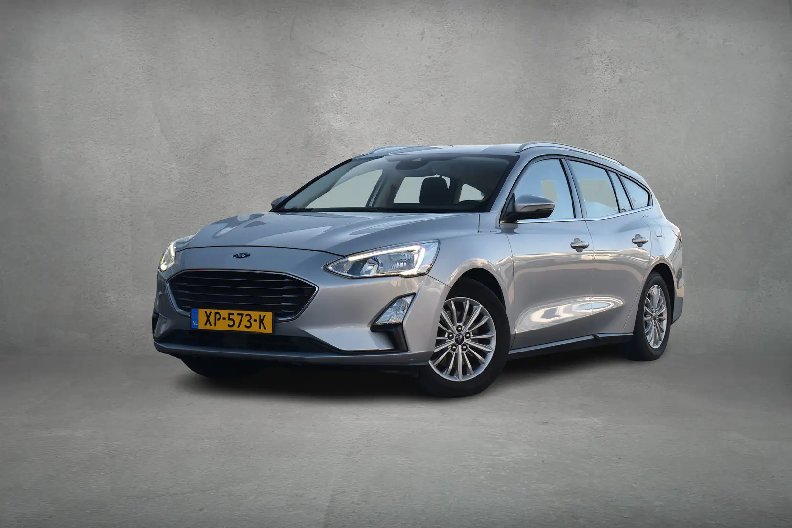 Ford Focus Wagon 1.5 EcoBoost Titanium Business | 150 Pk | Tr Grijs - 2