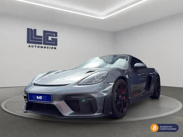 2025 Porsche 718 Spyder in Blue for sale