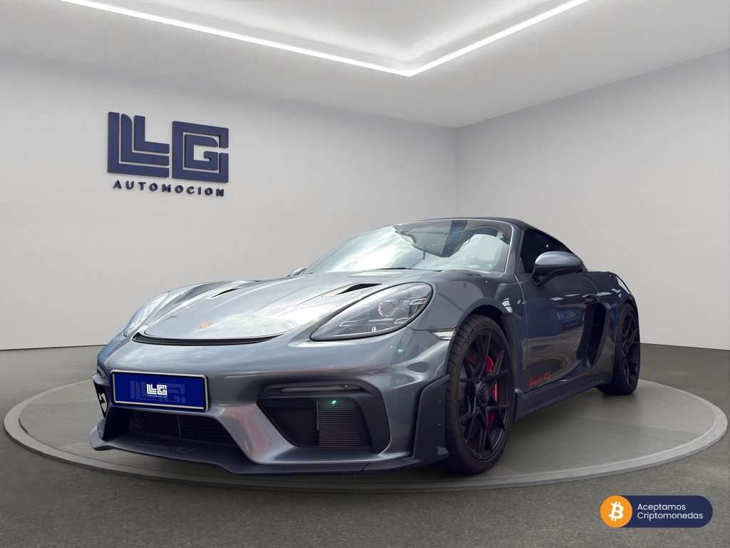 Porsche 718 Spyder Boxster RS - foto 1