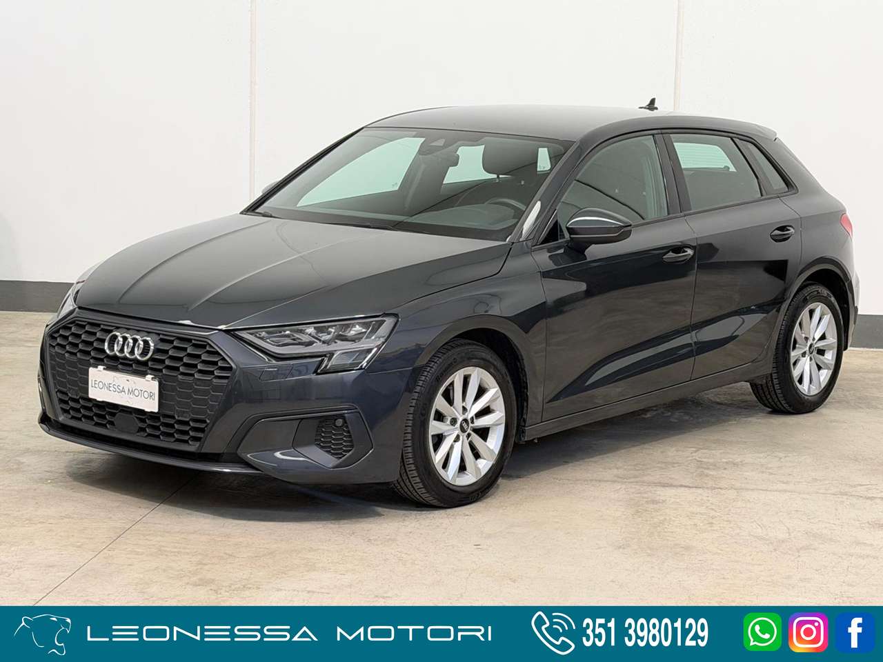 Audi A3 Sportback 30 1.0 tfsi mhev s-tronic *PREZZO REALE*
