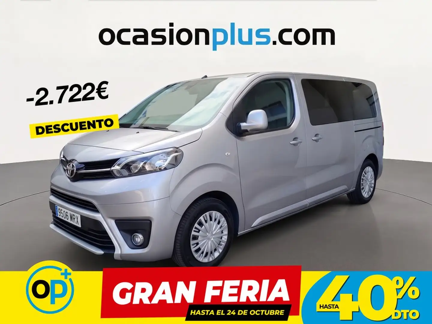 Toyota Proace Shuttle L1 2.0D 8pl. Portón VX Plus 145 Blanco - 1