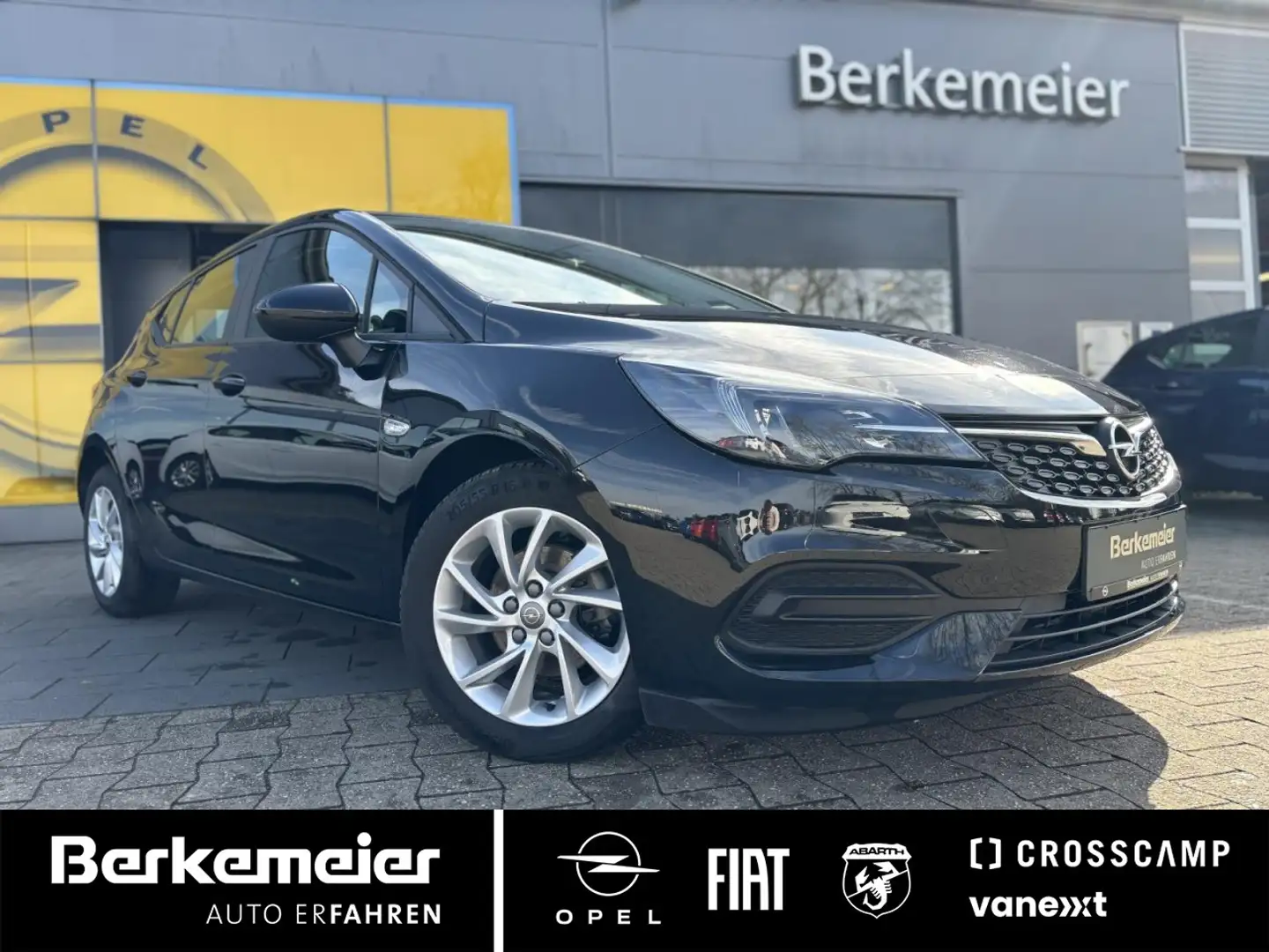 Opel Astra K 1.2 Edition **Allwetter/Navi/Winter-P.** Schwarz - 1