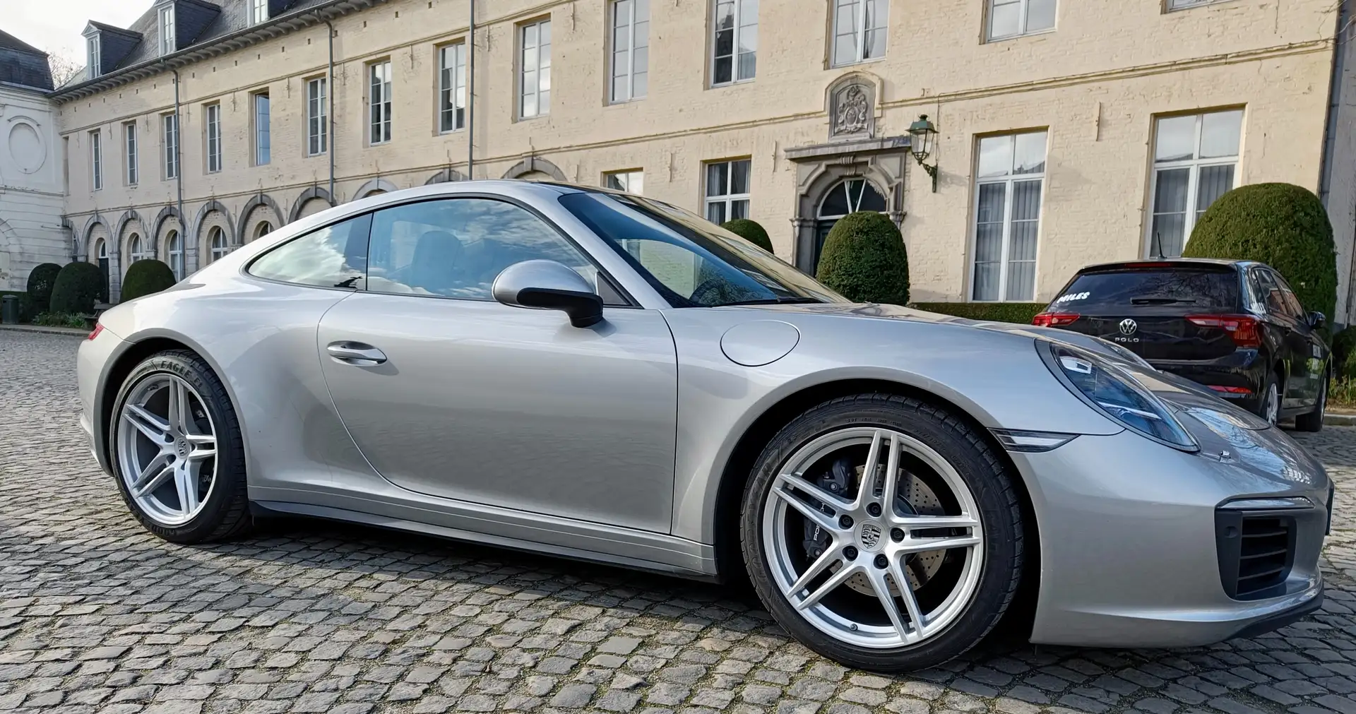 Porsche 911 911 Carrera 4 3.0 Turbo Coupé PDK Grijs - 2