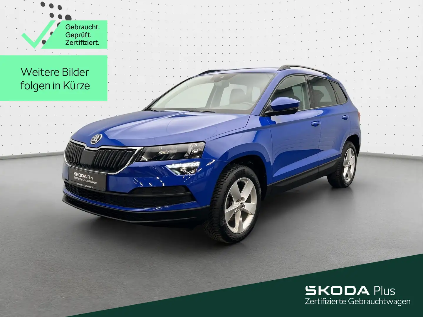 Skoda Karoq 1.6 TDI Ambition*NAVI*AHK*AHKP*PDC* Blau - 1