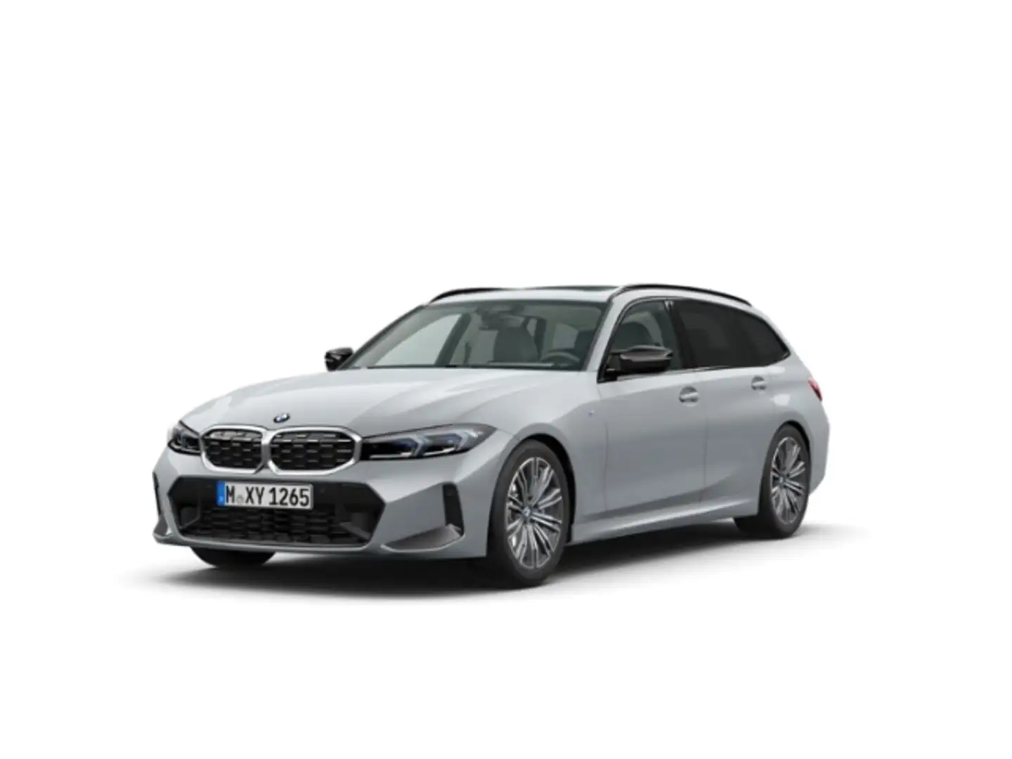 BMW 340 xDrive Touring Sportpaket RFK HUD Pano Gris - 1
