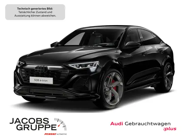 Audi SQ8 Sportback All Black/Digi Matrix/139UPE/S-Sit