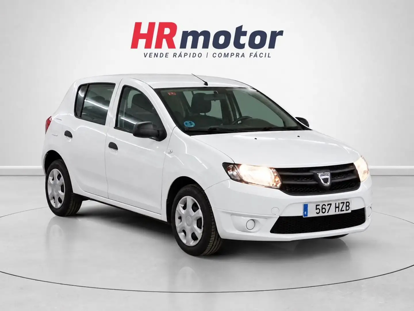 Dacia Sandero 1.2 Ambiance 75 Blanco - 1
