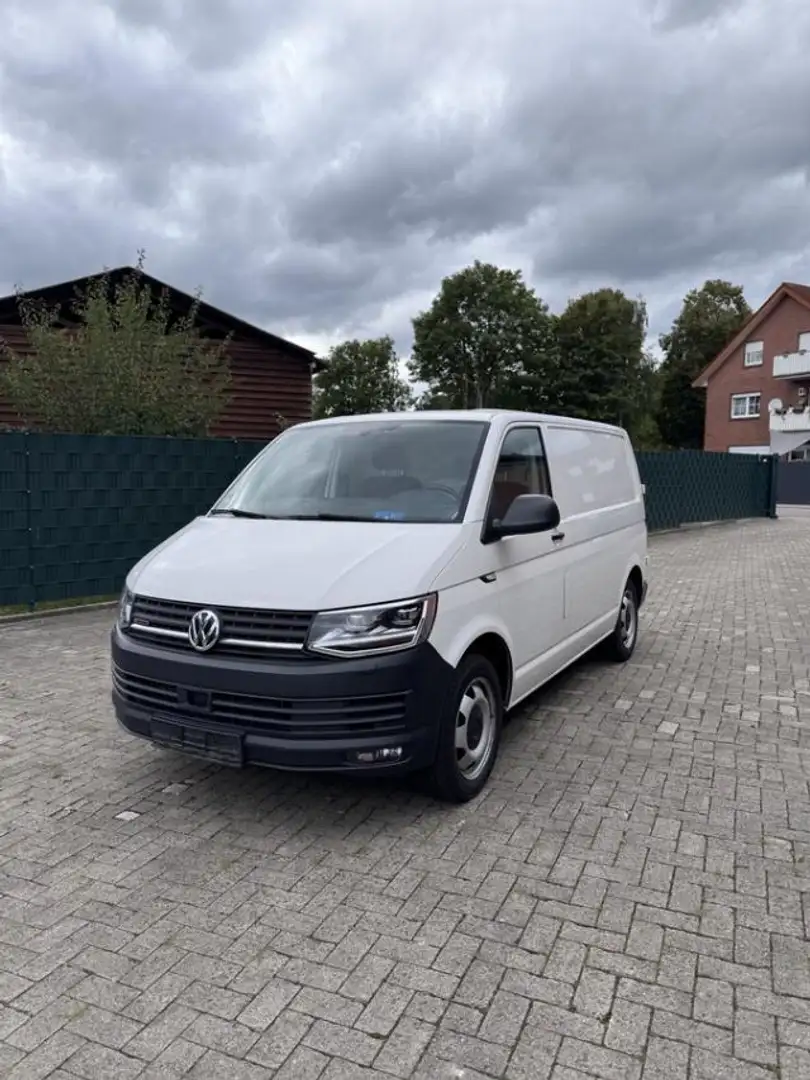 Volkswagen T6.1 Transporter Kühlkasten 2,0 TDI 4Motion AHK Weiß - 1