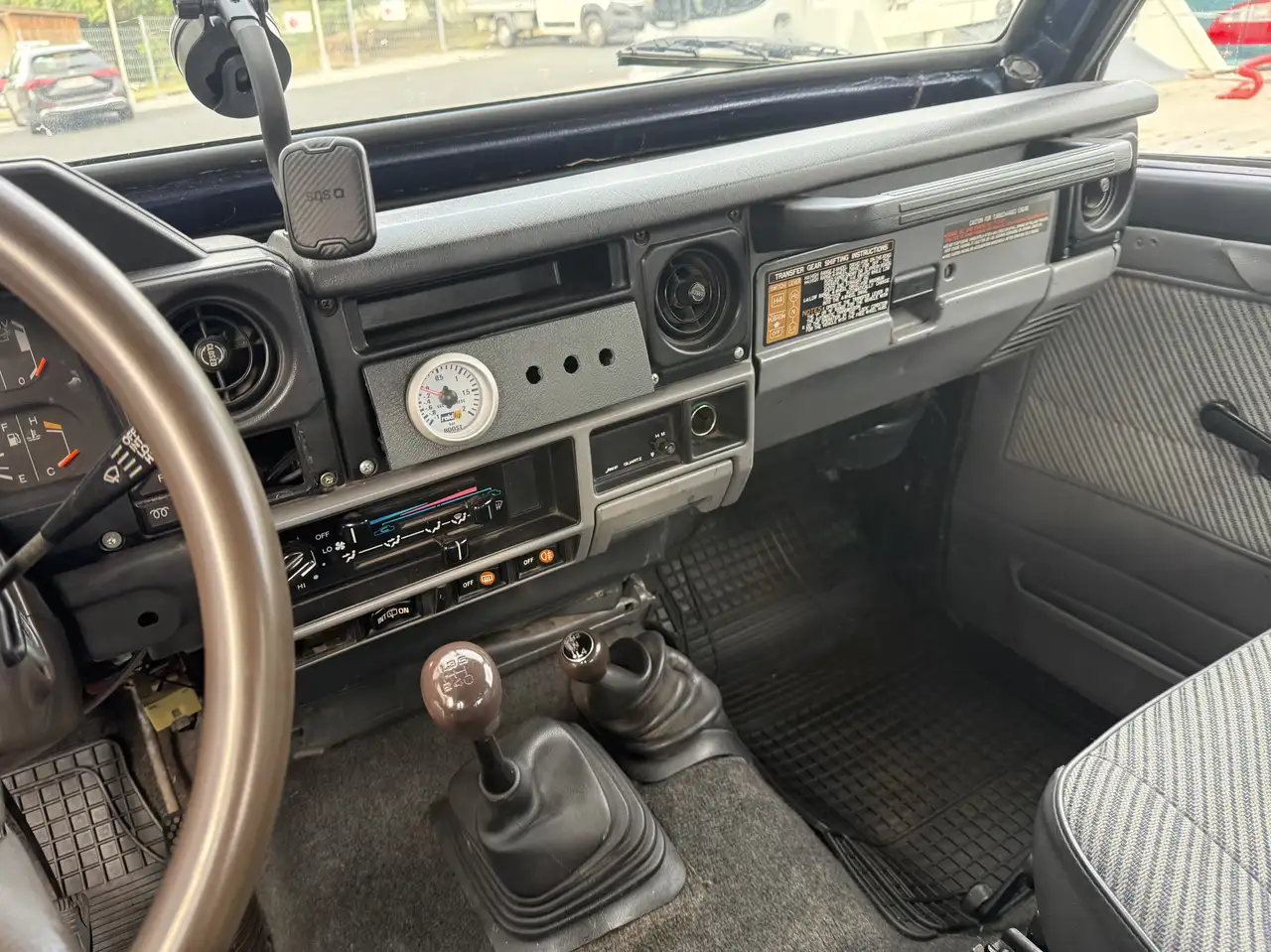 Toyota Land Cruiser Landcruiser Cabrio Hardtop 2,4td 4WD, foto 12