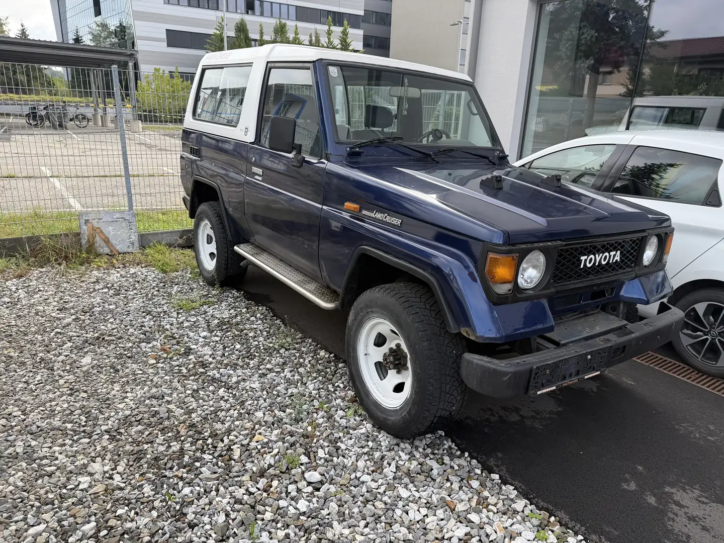 Toyota Land Cruiser Landcruiser Cabrio Hardtop 2,4td 4WD Blau - 1