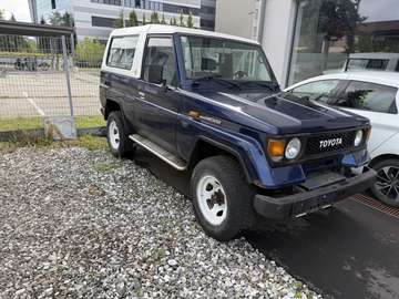 Landcruiser Cabrio Hardtop 2,4td 4WD