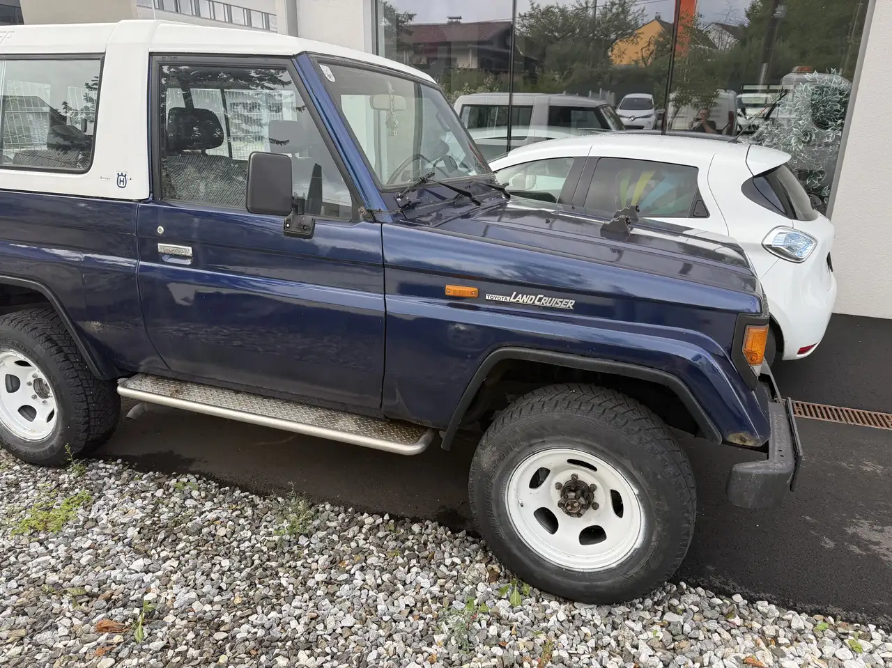 Toyota Land Cruiser Landcruiser Cabrio Hardtop 2,4td 4WD, foto 3