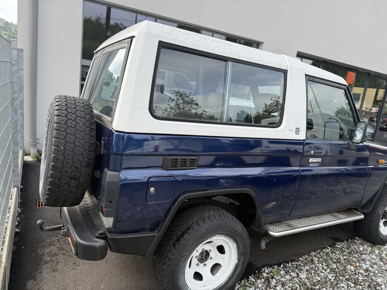 Toyota Land Cruiser Landcruiser Cabrio Hardtop 2,4td 4WD, foto 6