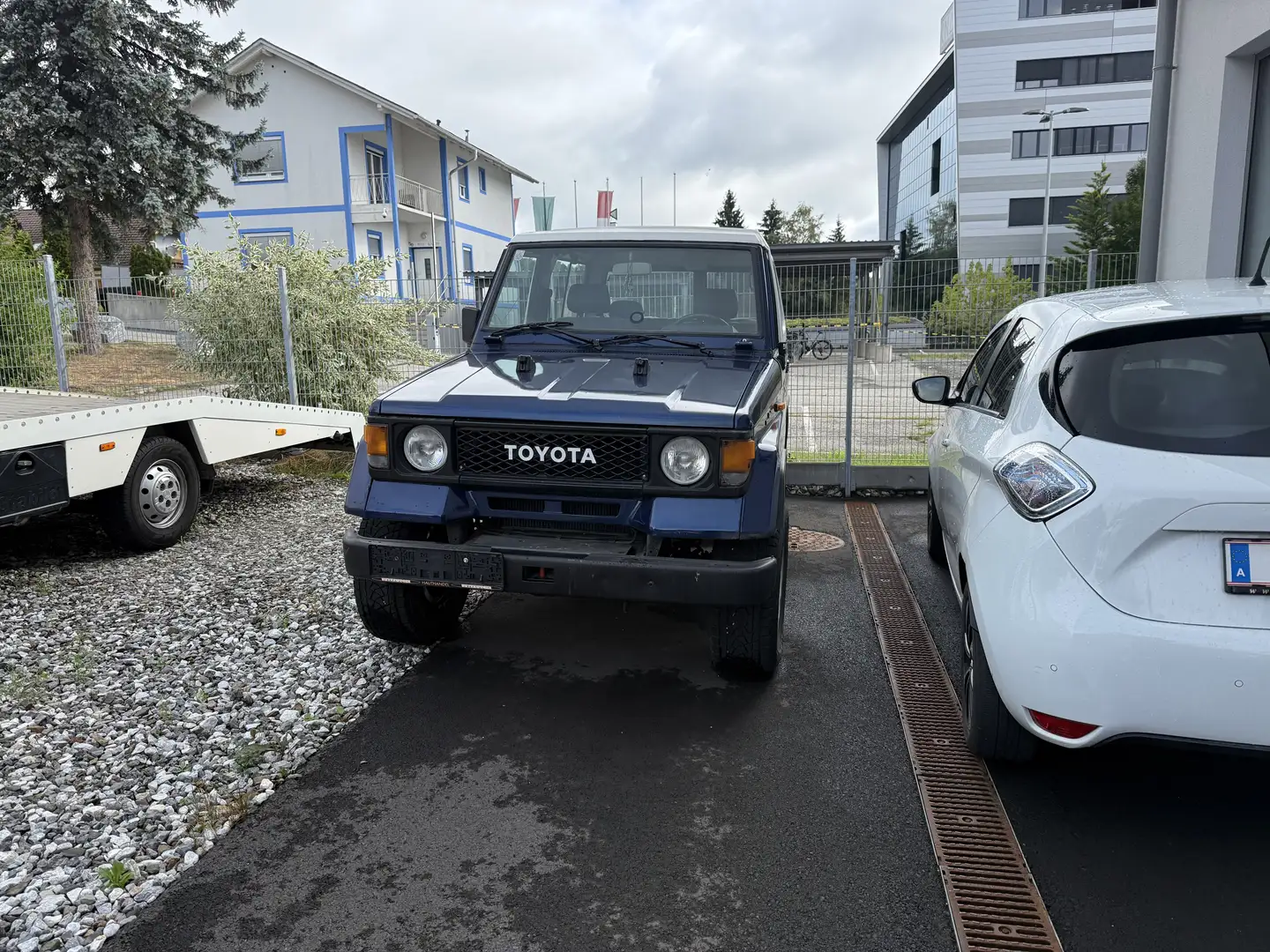 Toyota Land Cruiser Landcruiser Cabrio Hardtop 2,4td 4WD Blau - 2