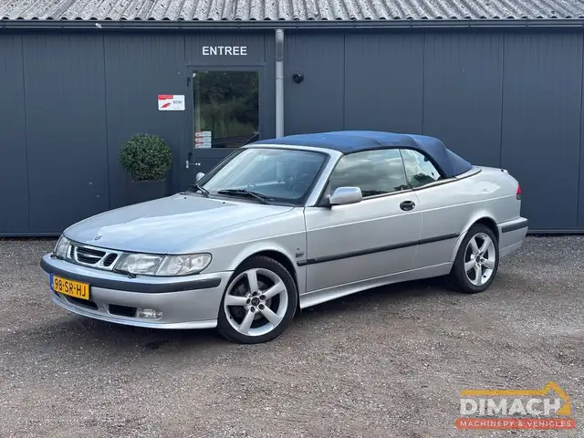 Saab 9-3 SAAB cabrio Saab - LPG - benzine - 4 persoons