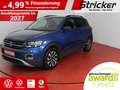 Volkswagen T-Cross Active 1.0 TSI 195,-ohne Anzahlung Navi Sitzheizu Blau - thumbnail 2