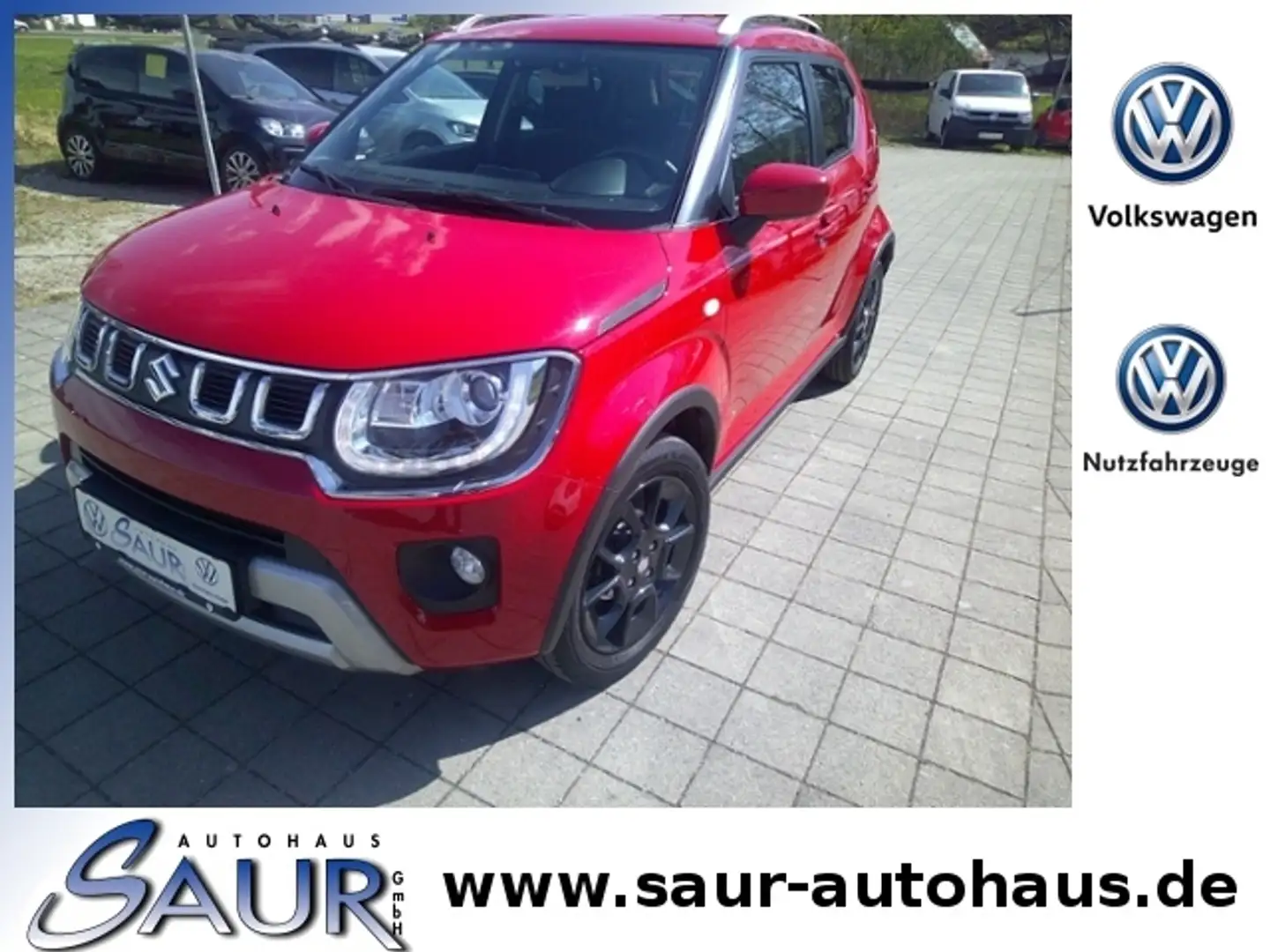Suzuki Ignis 1.2 Dualjet Hybrid Allgrip 4x4Comfort*Rückfahrkam Rosso - 1