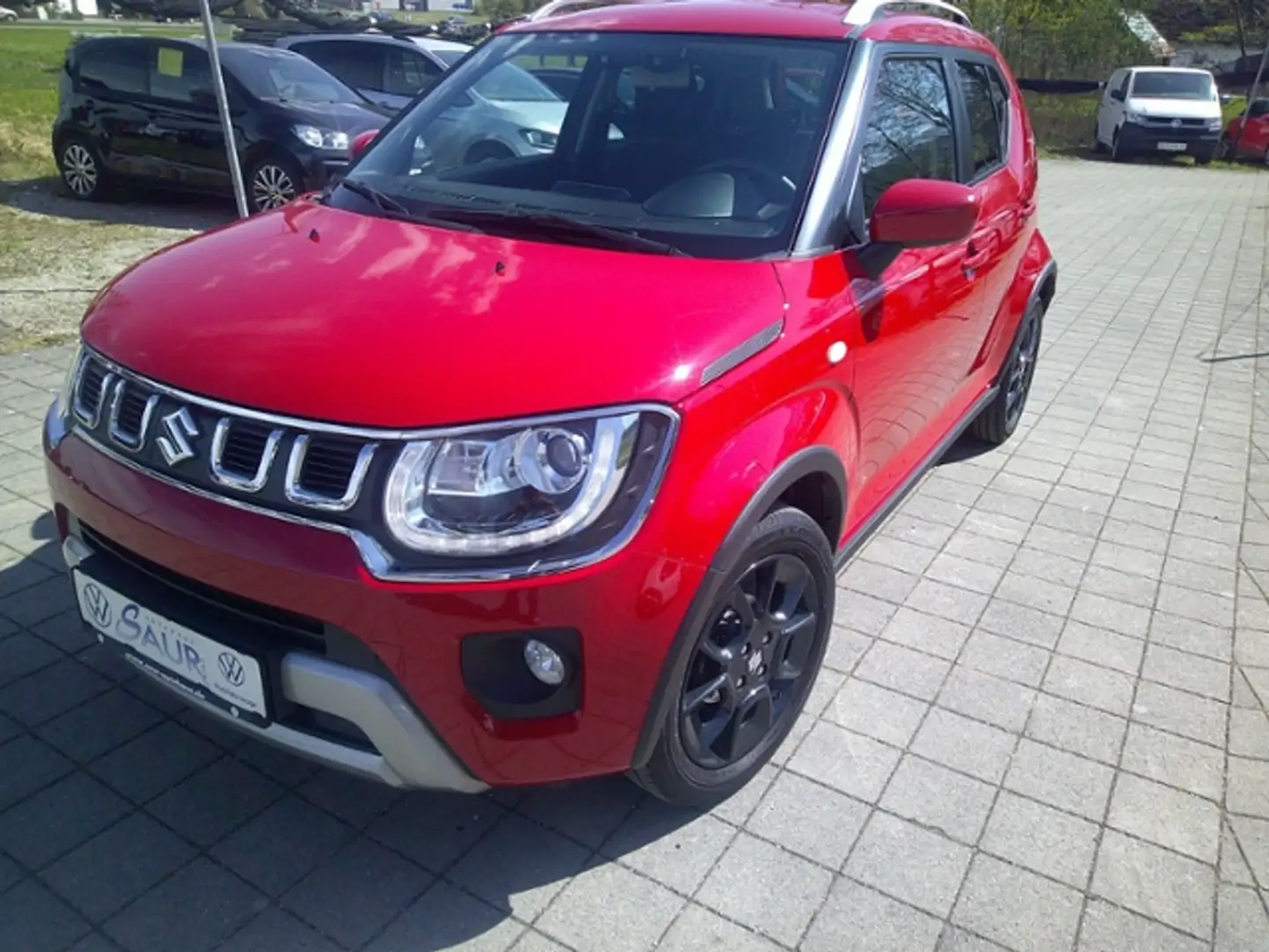 Suzuki Ignis 1.2 Dualjet Hybrid Allgrip 4x4Comfort*Rückfahrkam Rosso - 2