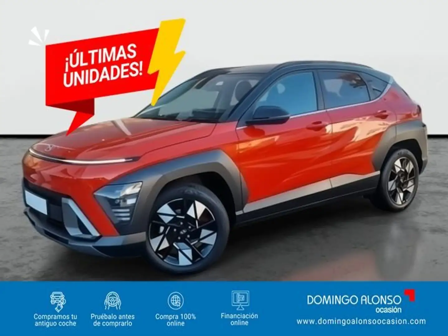 Hyundai KONA Nuevo  Híbrido 1.6 GDi 104 kW (141 CV) DCT6 2WD B Orange - 1