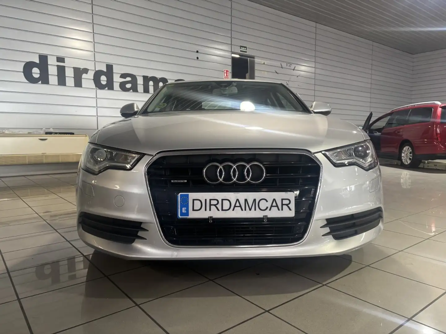 Audi A6 3.0TDI quattro S-Tronic 245 Plateado - 2