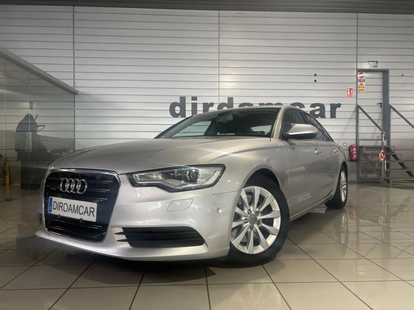 Audi A6 3.0TDI quattro S-Tronic 245 Plateado - 1