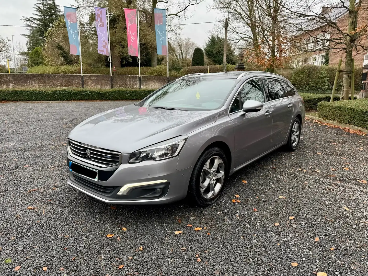 Peugeot 508 e-HDi 115 Stop HUD LED Pano Euro6b Grau - 1