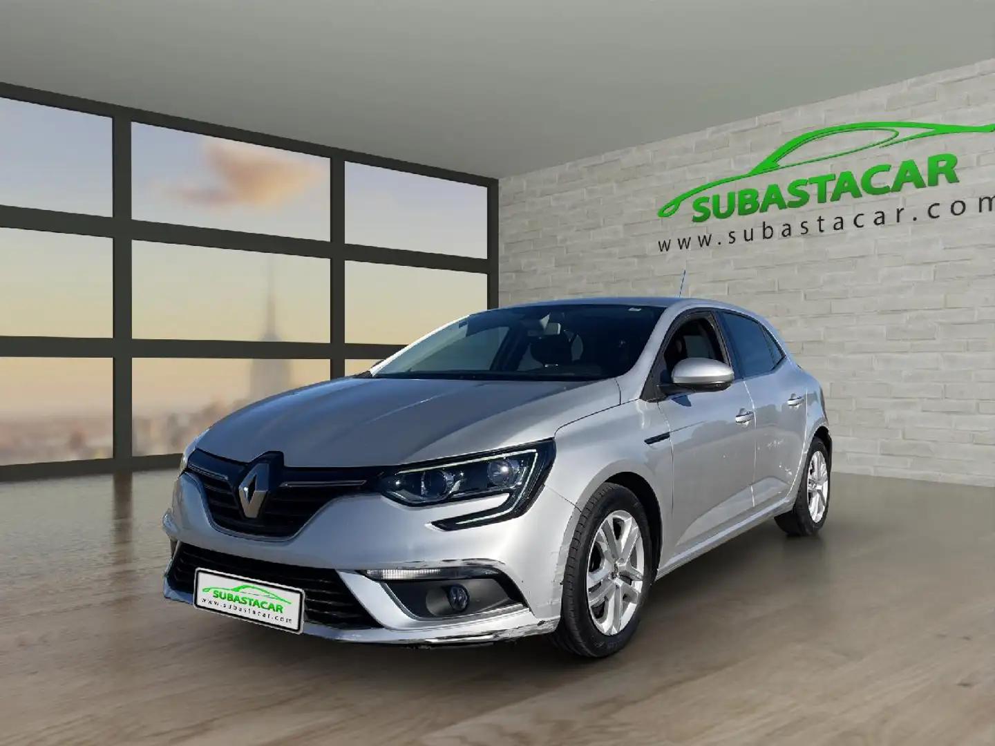Renault Megane Business Blue dCi 70kW (95CV) Gris - 1