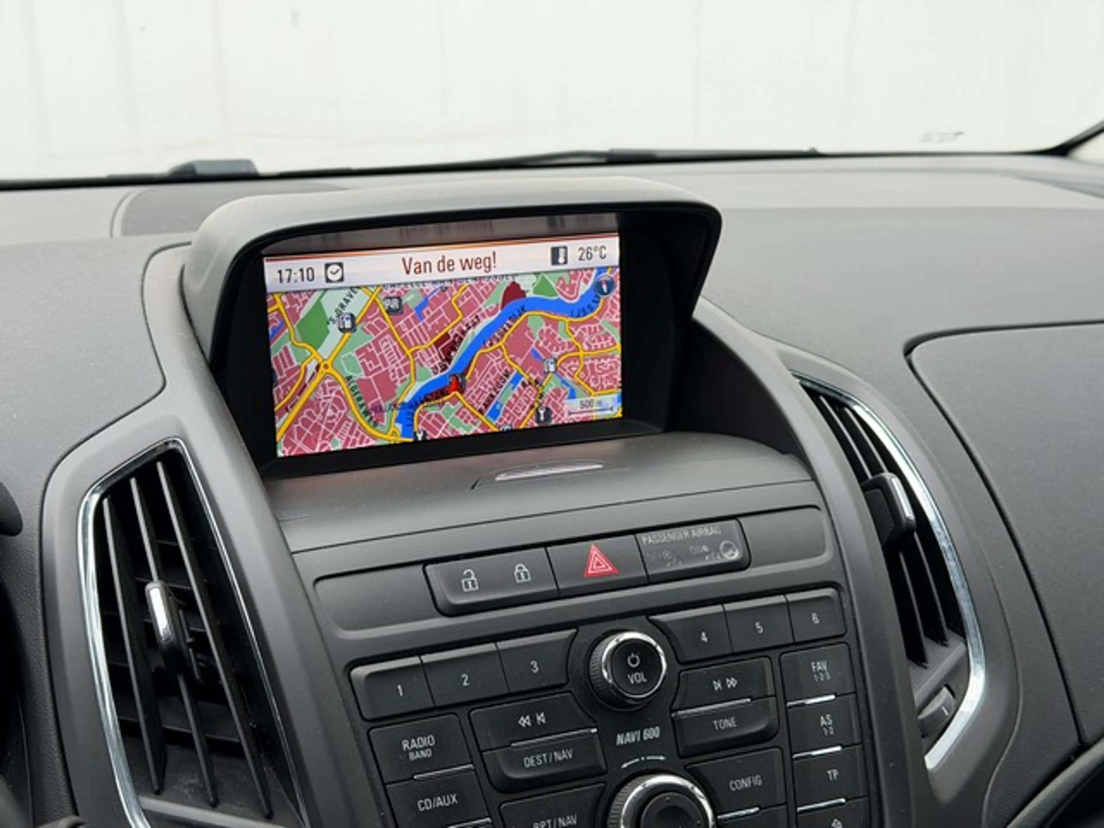 Opel Zafira Tourer 1.4 Turbo Cosmo met Navigatie, AGR, 19inch, Climat — photo 9