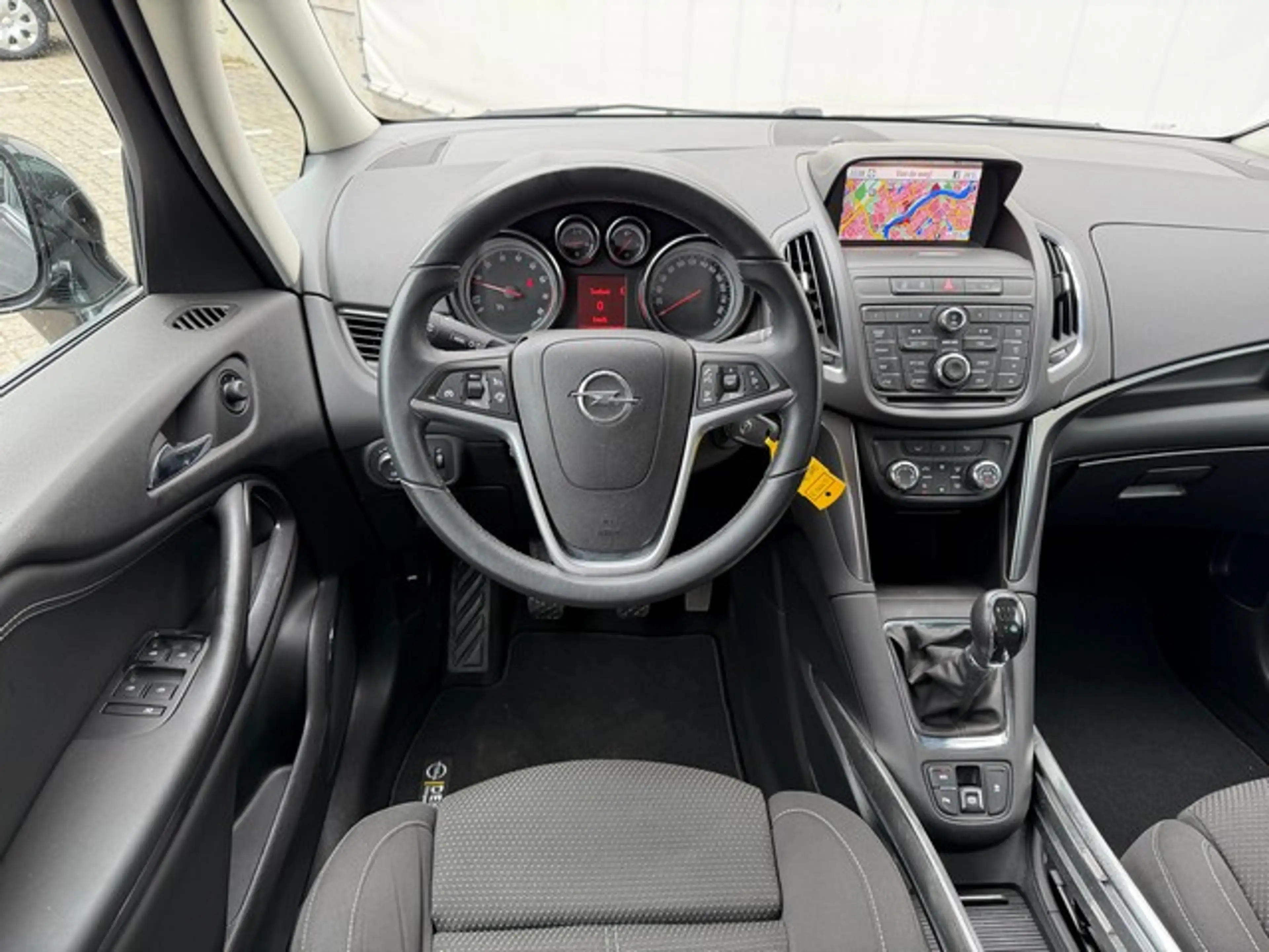 Opel Zafira Tourer 1.4 Turbo Cosmo met Navigatie, AGR, 19inch, Climat — photo 7