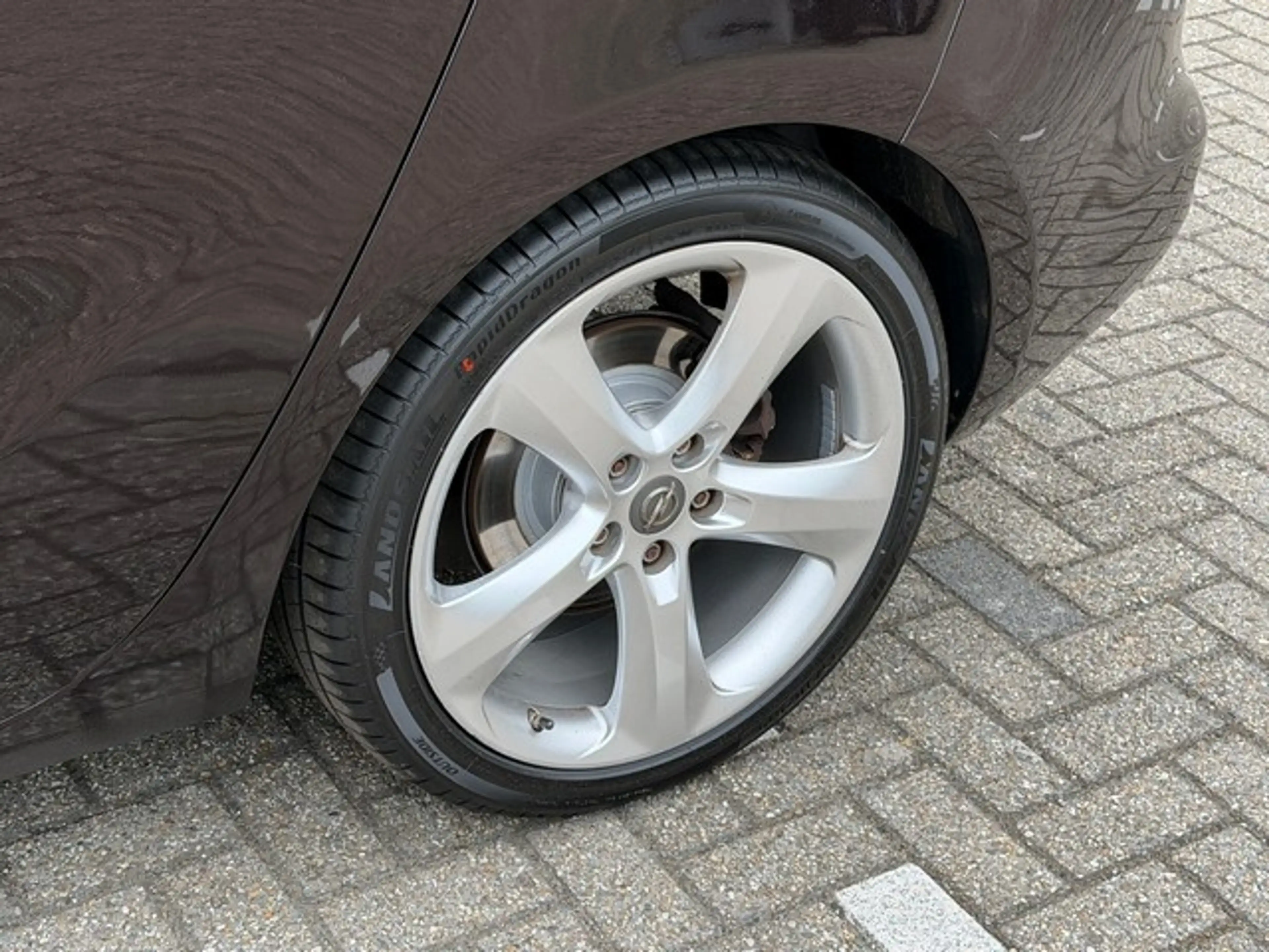 Opel Zafira Tourer 1.4 Turbo Cosmo met Navigatie, AGR, 19inch, Climat — photo 18