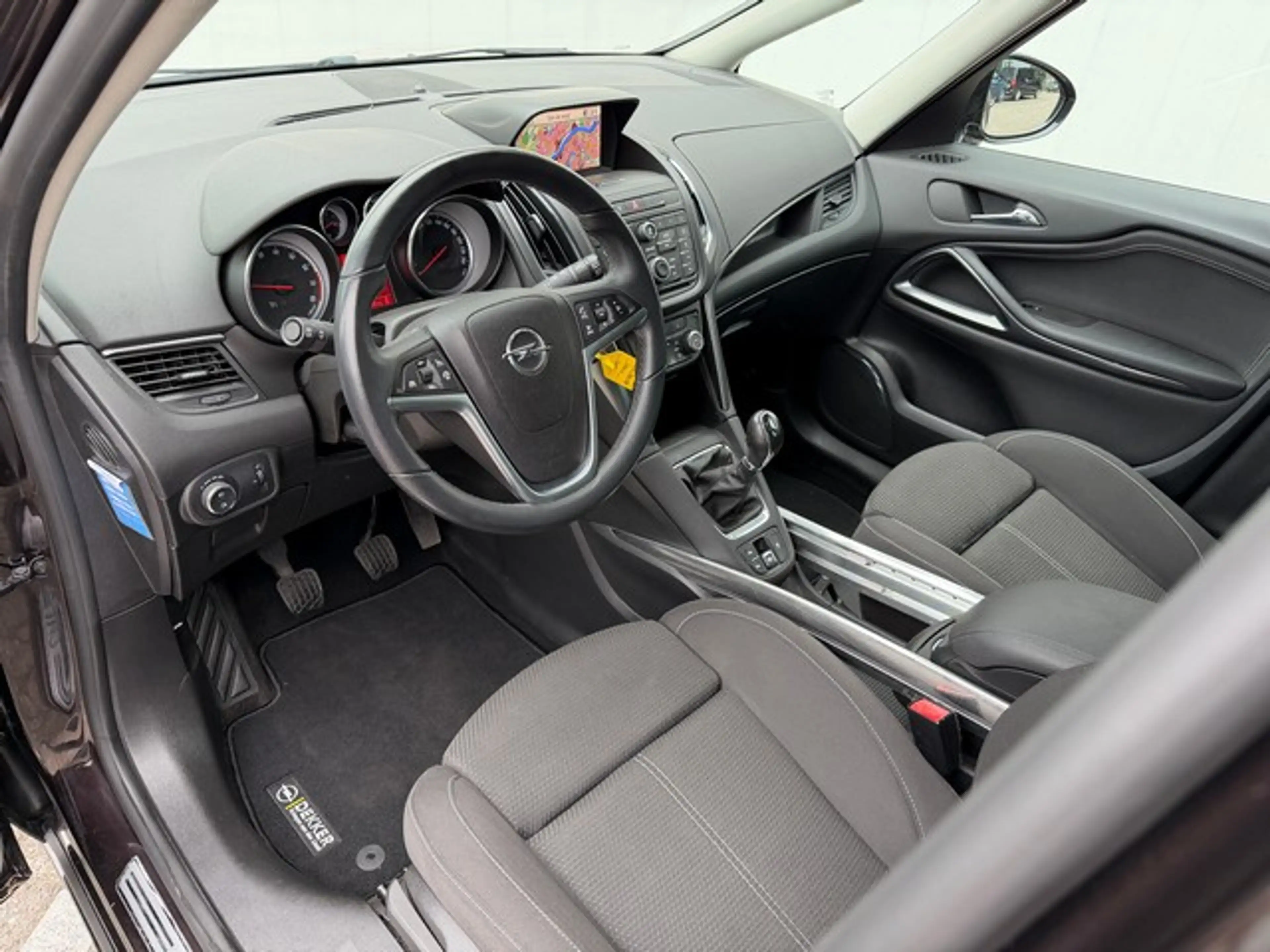 Opel Zafira Tourer 1.4 Turbo Cosmo met Navigatie, AGR, 19inch, Climat — photo 10