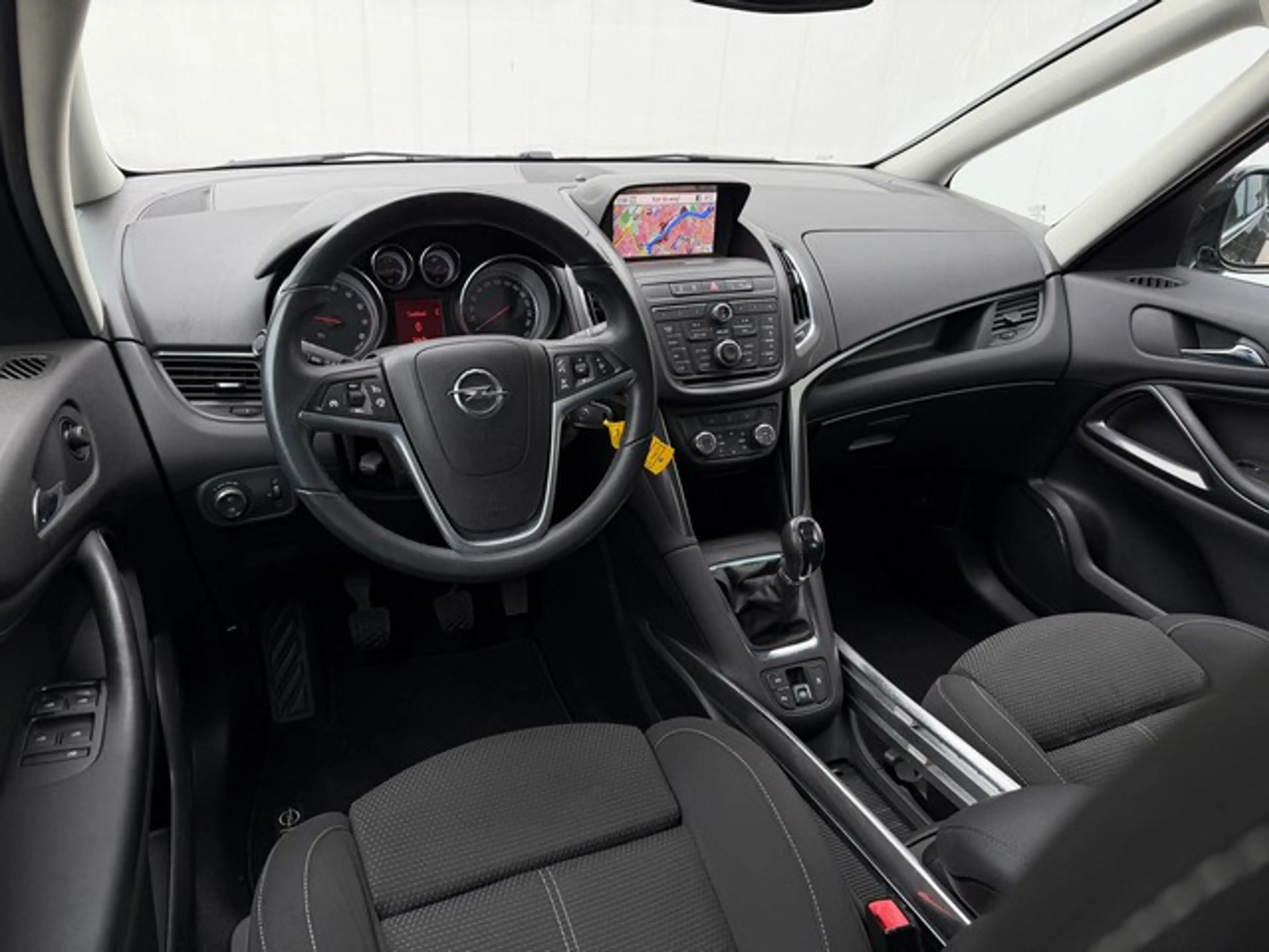 Opel Zafira Tourer 1.4 Turbo Cosmo met Navigatie, AGR, 19inch, Climat — photo 6