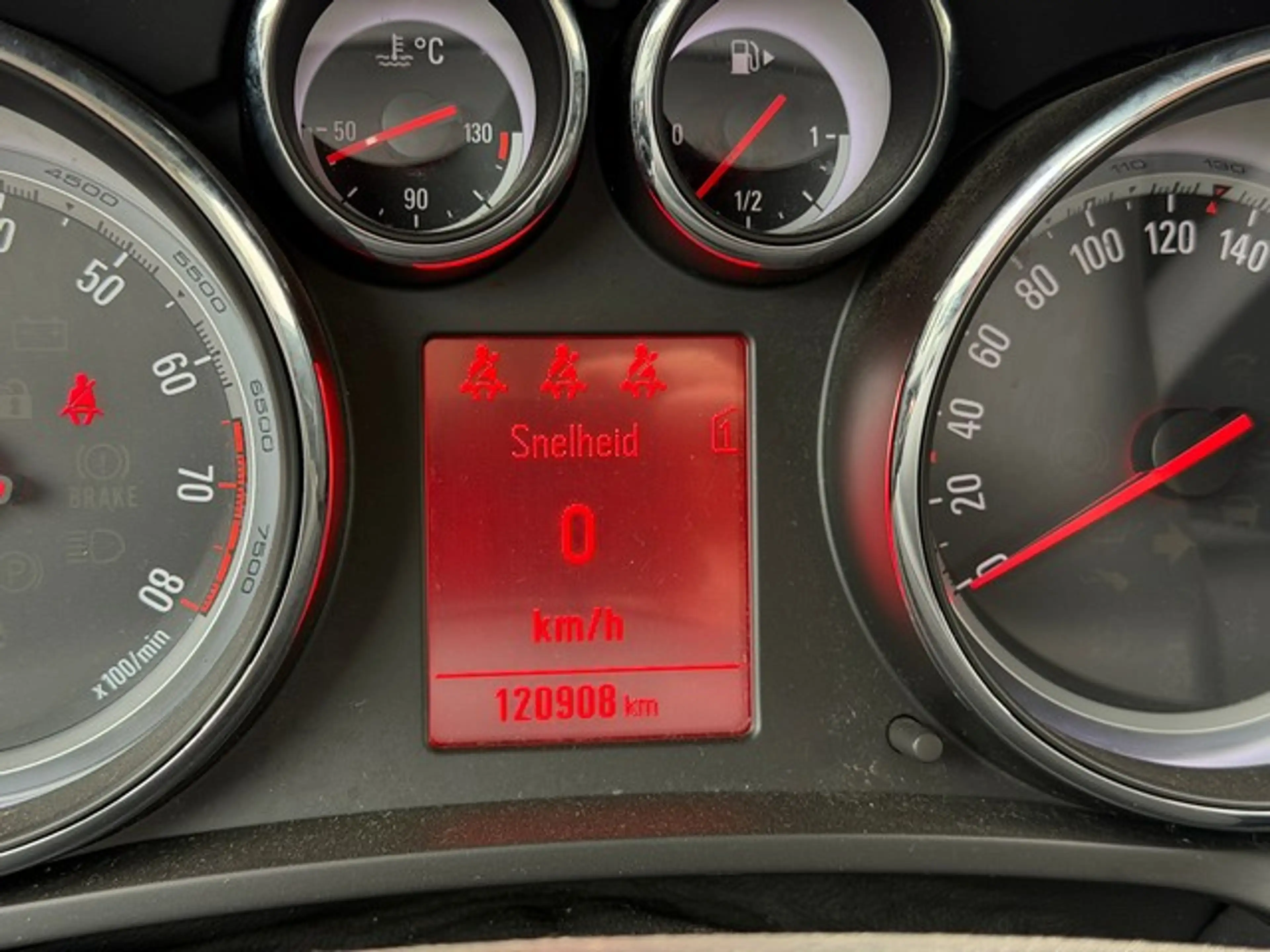 Opel Zafira Tourer 1.4 Turbo Cosmo met Navigatie, AGR, 19inch, Climat — photo 13