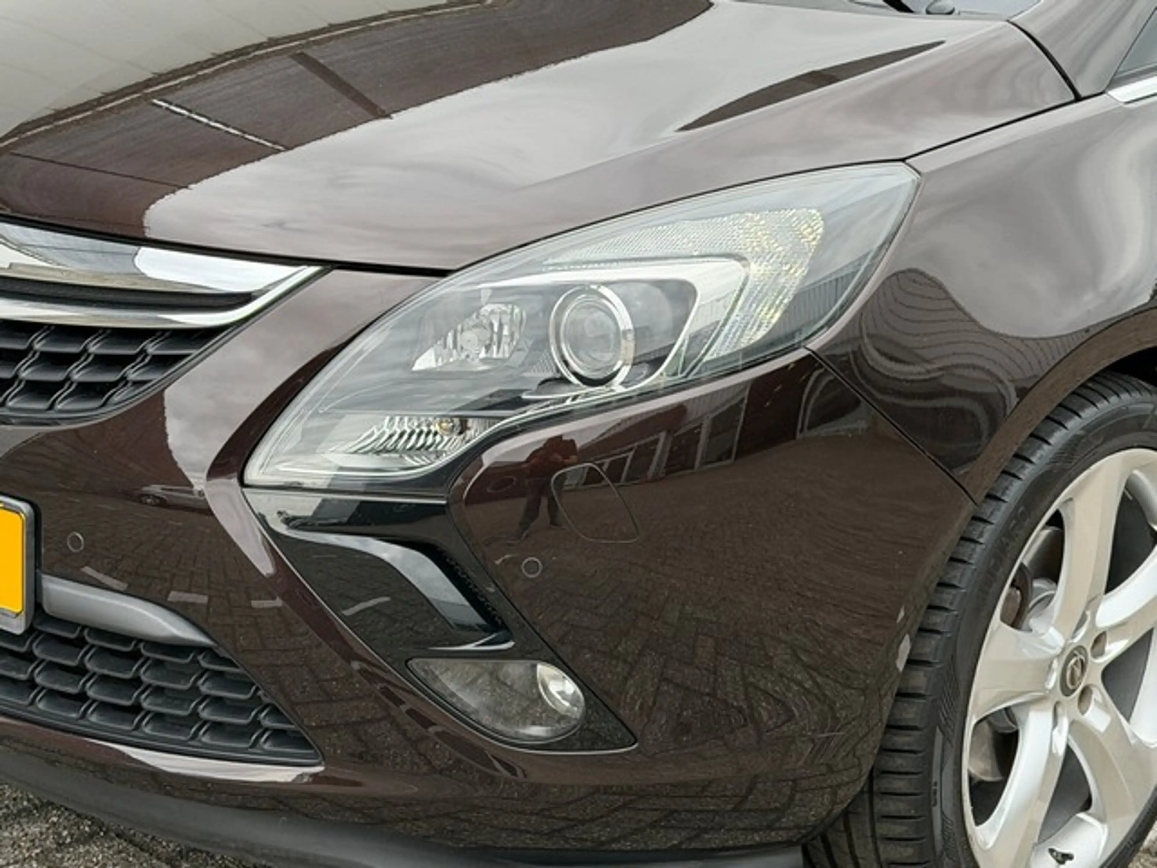 Opel Zafira Tourer 1.4 Turbo Cosmo met Navigatie, AGR, 19inch, Climat — photo 20