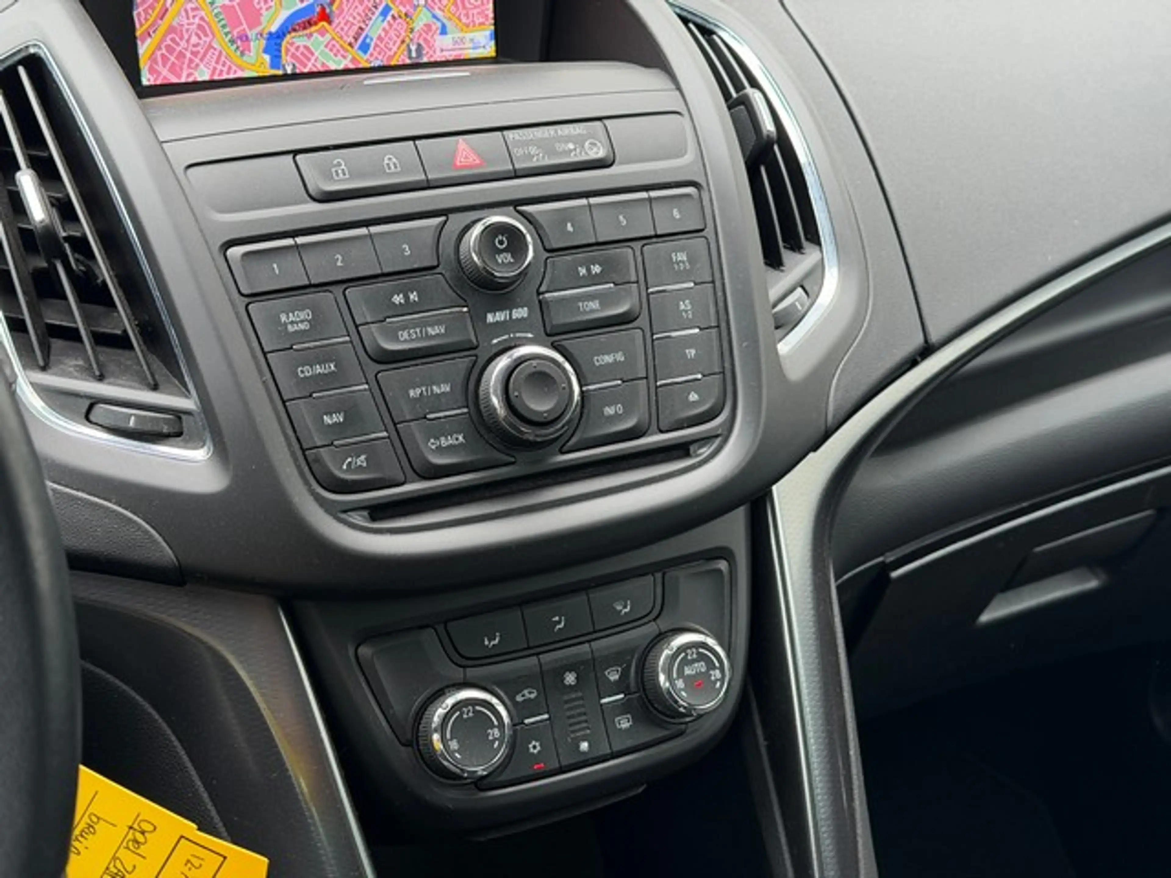 Opel Zafira Tourer 1.4 Turbo Cosmo met Navigatie, AGR, 19inch, Climat — photo 14