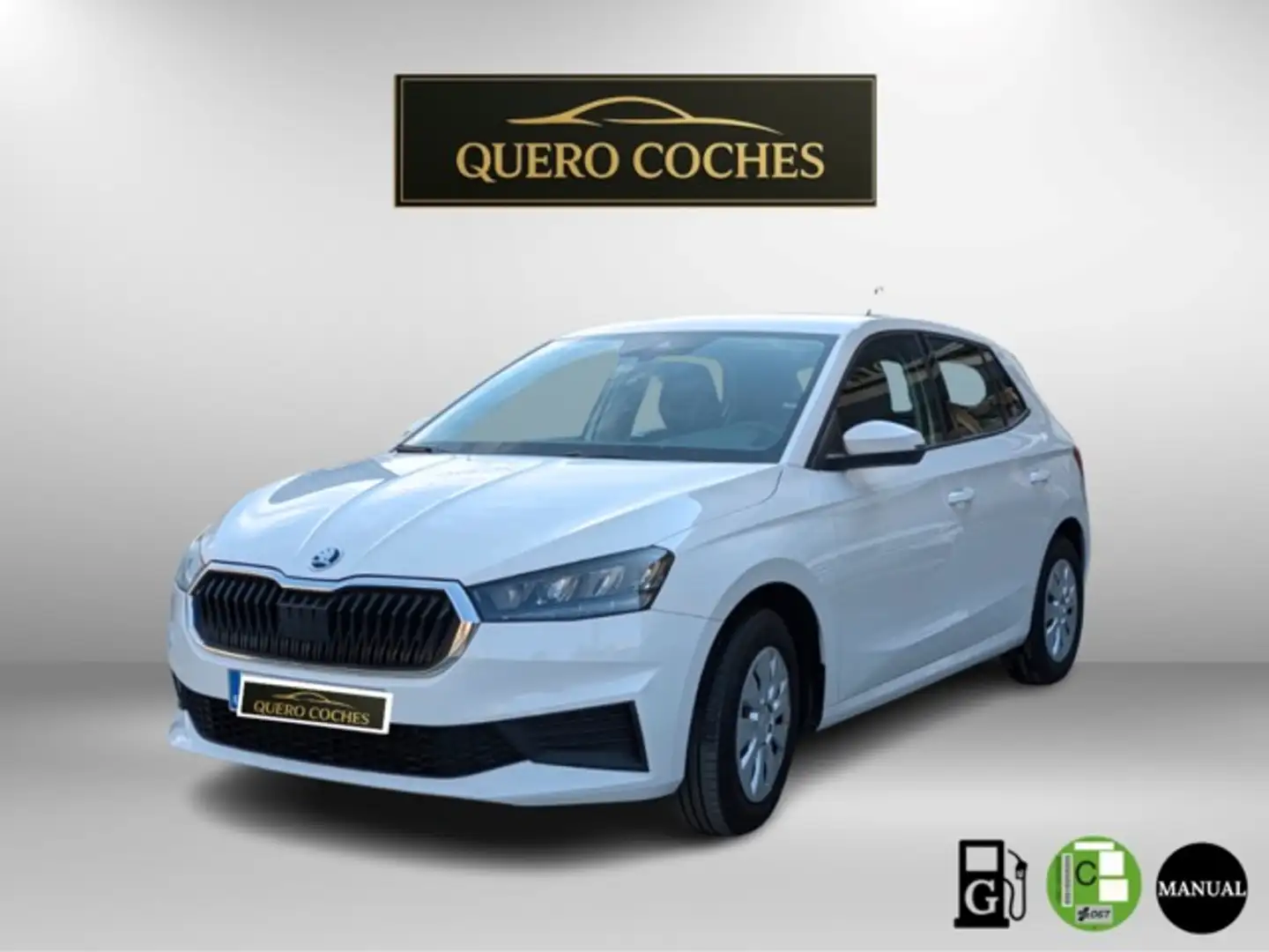 Skoda Fabia 1.0 MPI Active 59kW Blanco - 1