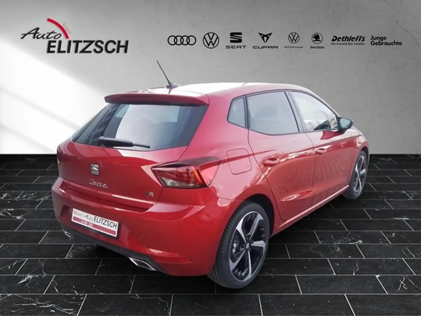 SEAT Ibiza FR 1.0 TSI +++ sofort verfügbar +++ 81 kW (110 PS) Rot - 2