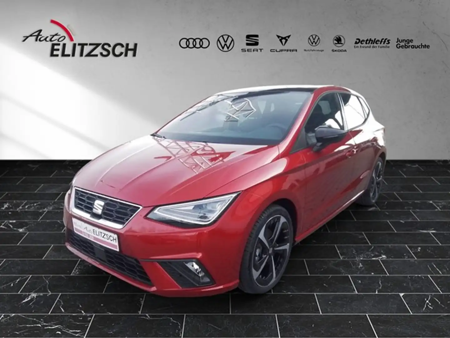 SEAT Ibiza FR 1.0 TSI +++ sofort verfügbar +++ 81 kW (110 PS) Rot - 1