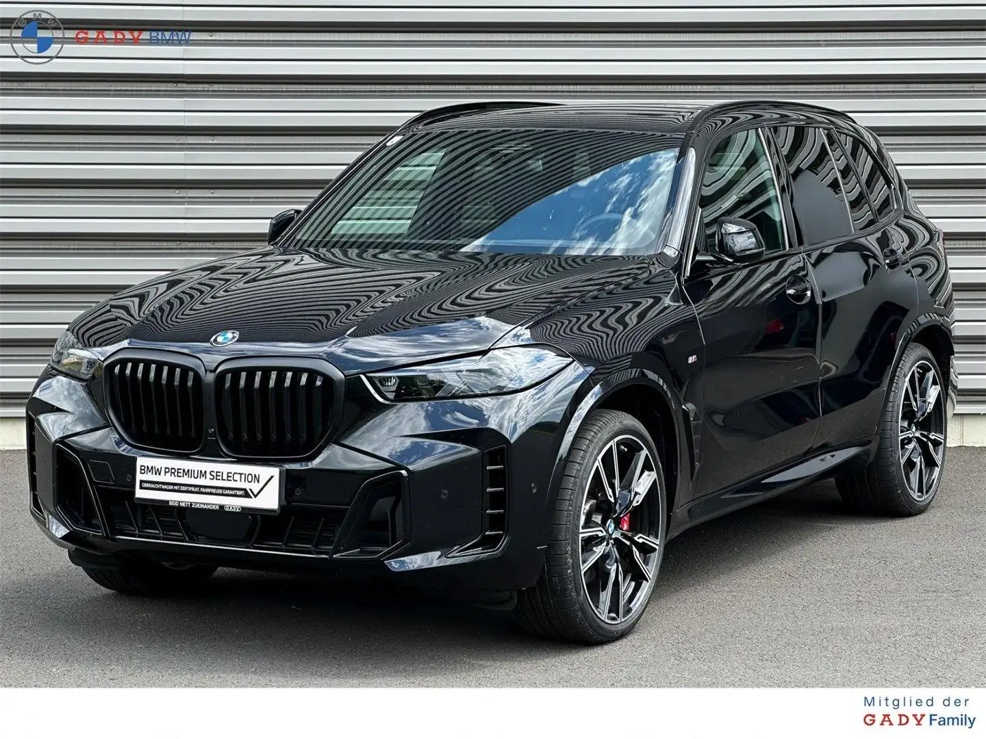 BMW X5 xDrive30d Noir - 1