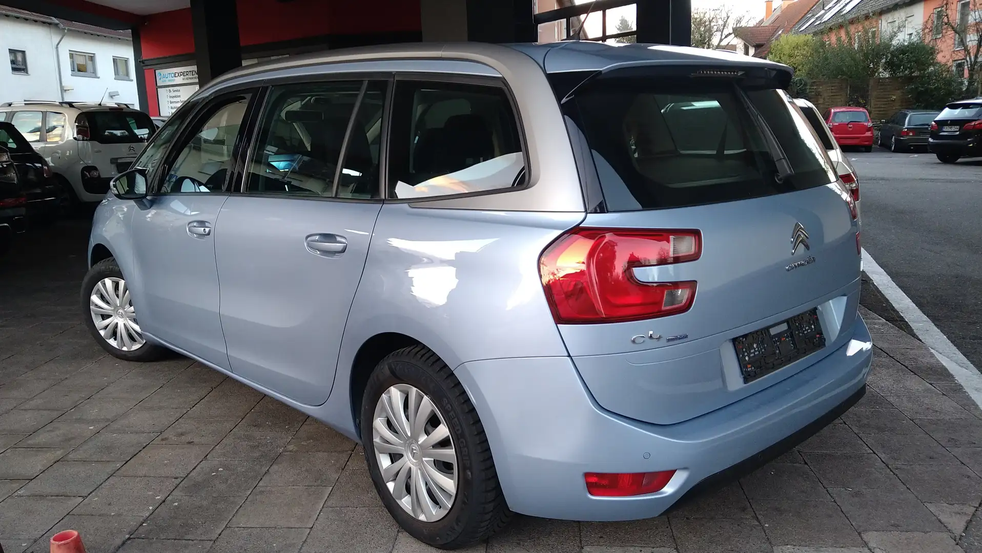 Citroen C4 Picasso 2,0 HDI 7-Sitzer Blau - 2