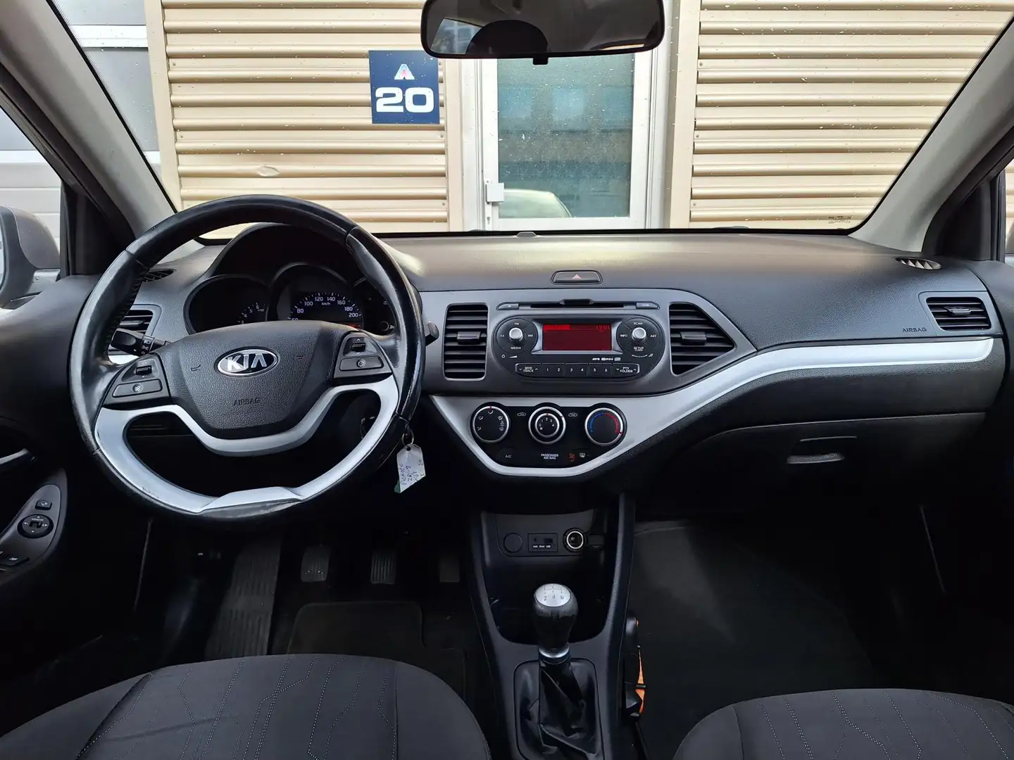 Kia Picanto | 1.0 CVVT Design Edition | Airco | 2e eigenaar | Gris - 2