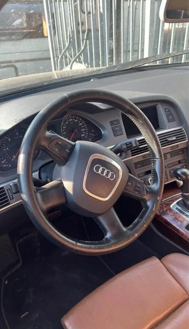 Audi A6 2.7 tdi quattro Blauw - 1