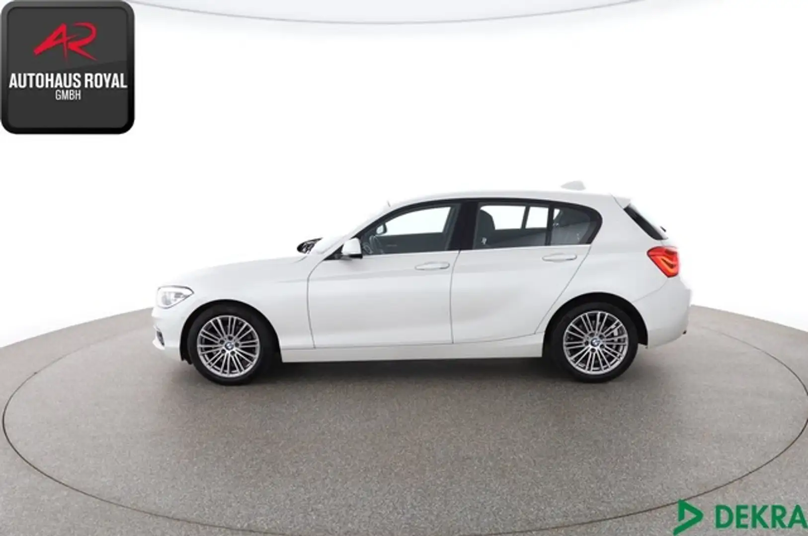 BMW 118 d URBAN KAMERA,KEYLESS,NAVIGATION,SCHECKHEFT Weiß - 2
