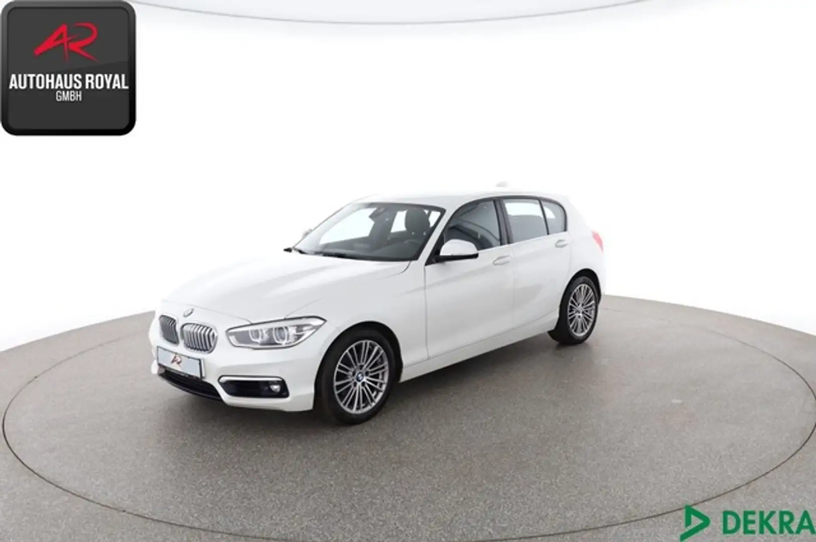 BMW 118 d URBAN KAMERA,KEYLESS,NAVIGATION,SCHECKHEFT Weiß - 1