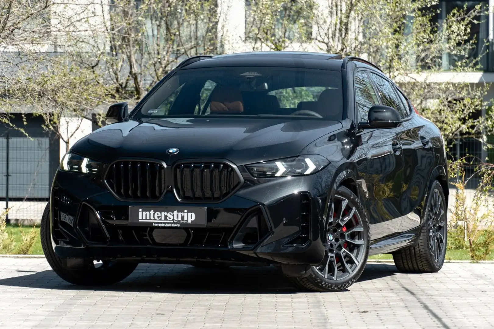 BMW X6 30d M SPORT.PANORAMA.LUFTF.DR.ASS.LED.H/K.360 Schwarz - 1