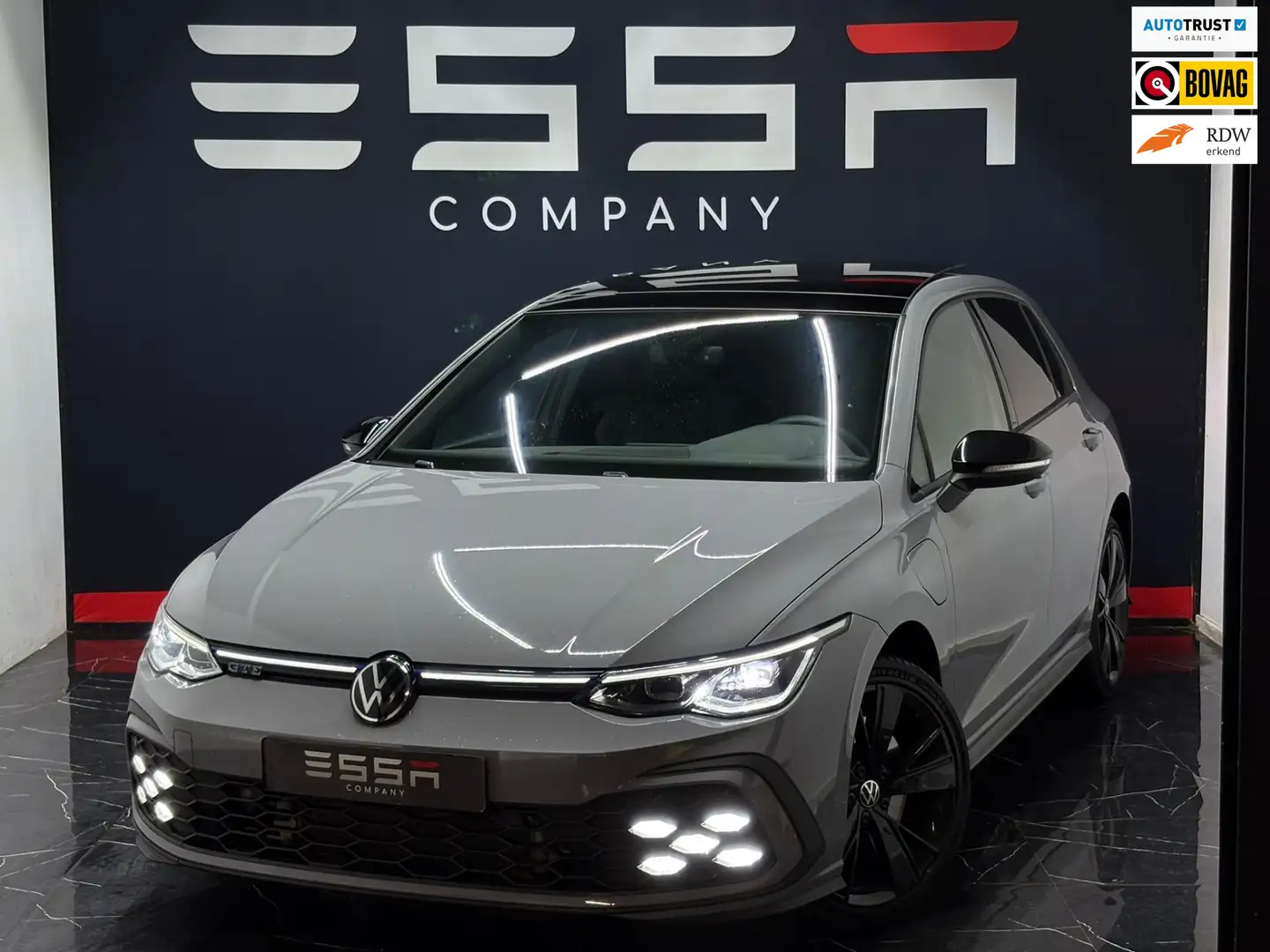 Volkswagen Golf GTE 1.4 Pano Camera IQ Light Matrix Gris - 1