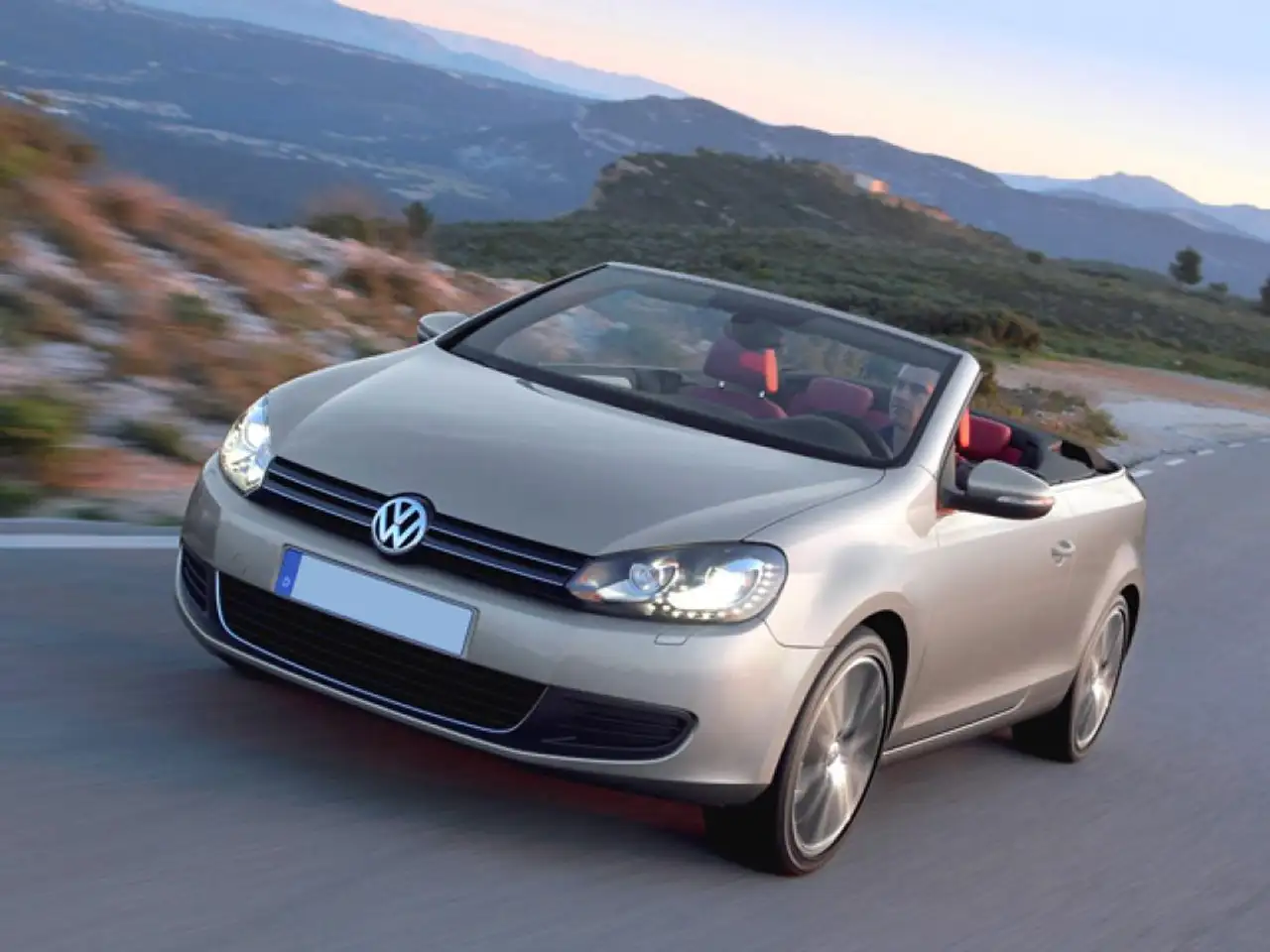 Volkswagen Golf Cabriolet
